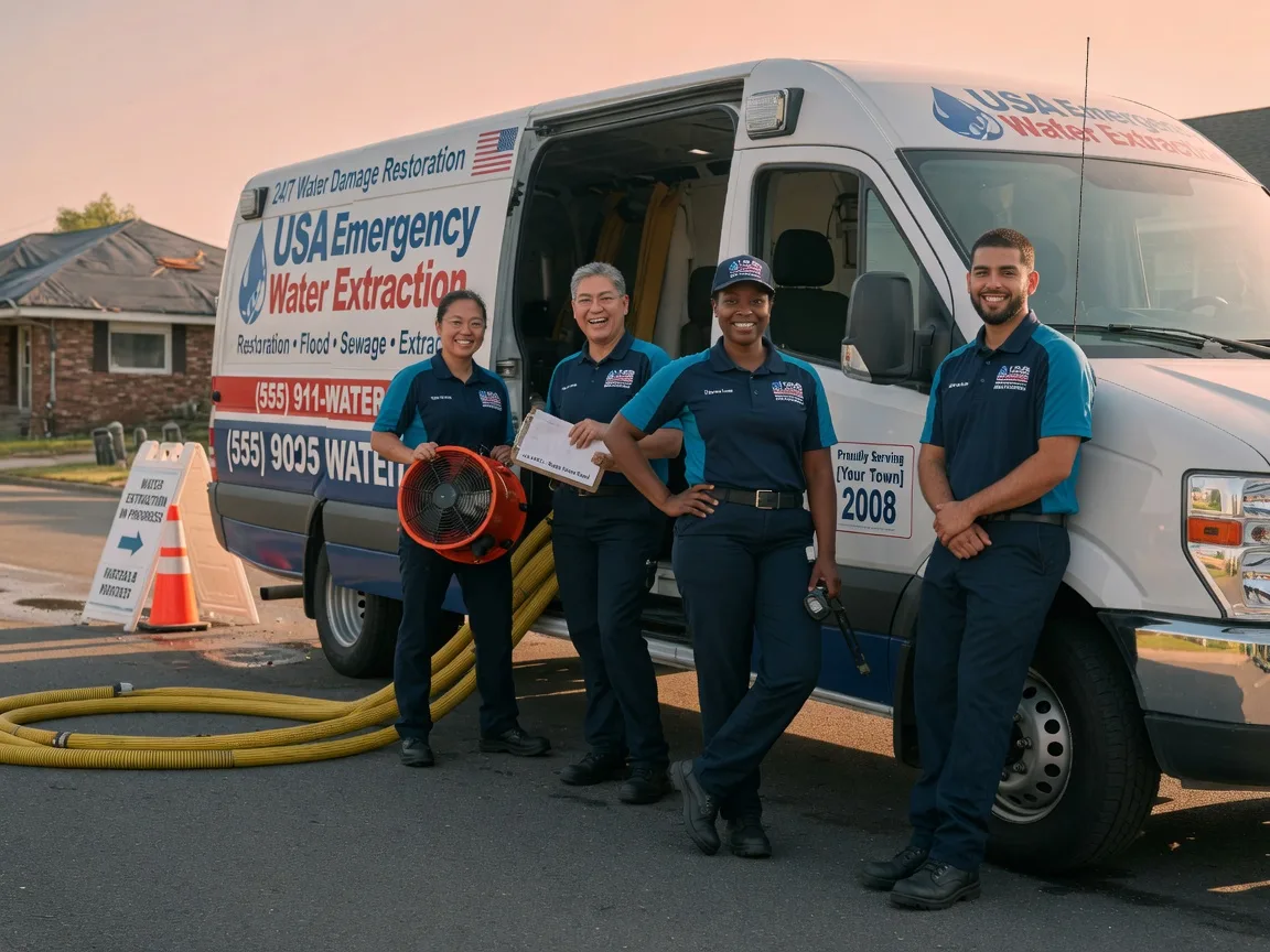 Emergency Water Removal company in Marshall, TX