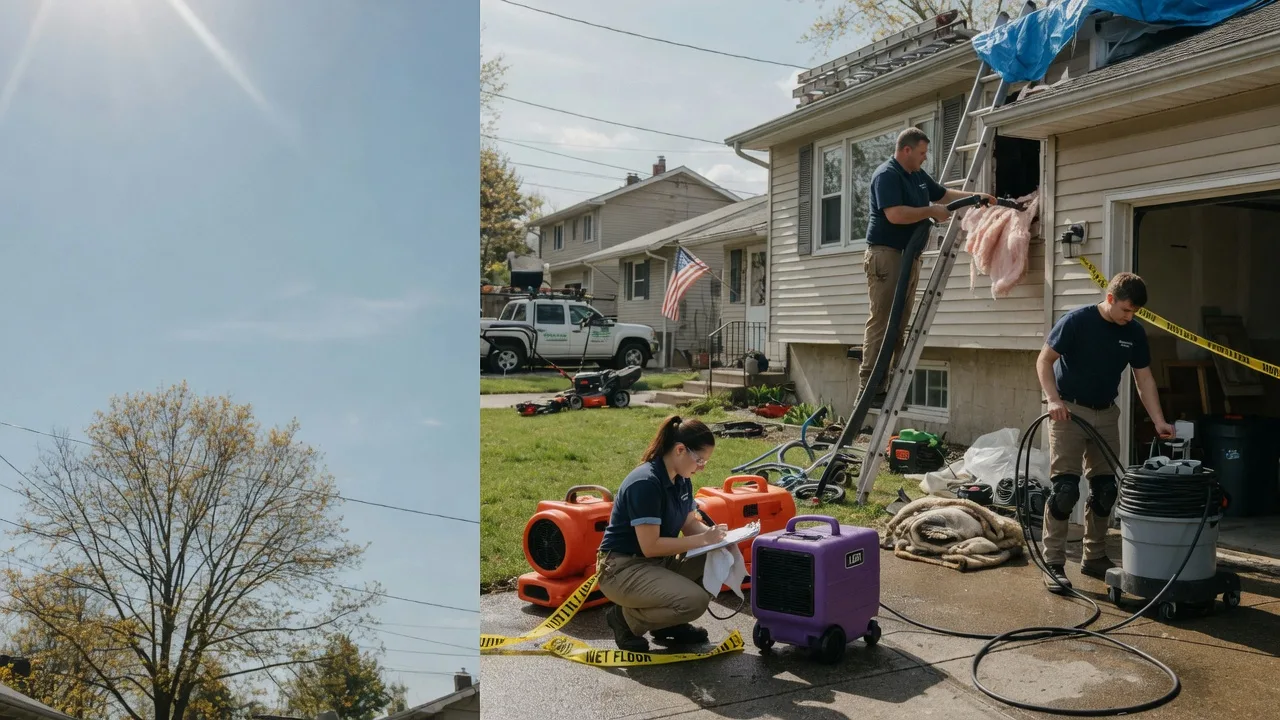 Emergency Water Removal in Marshall, TX near me